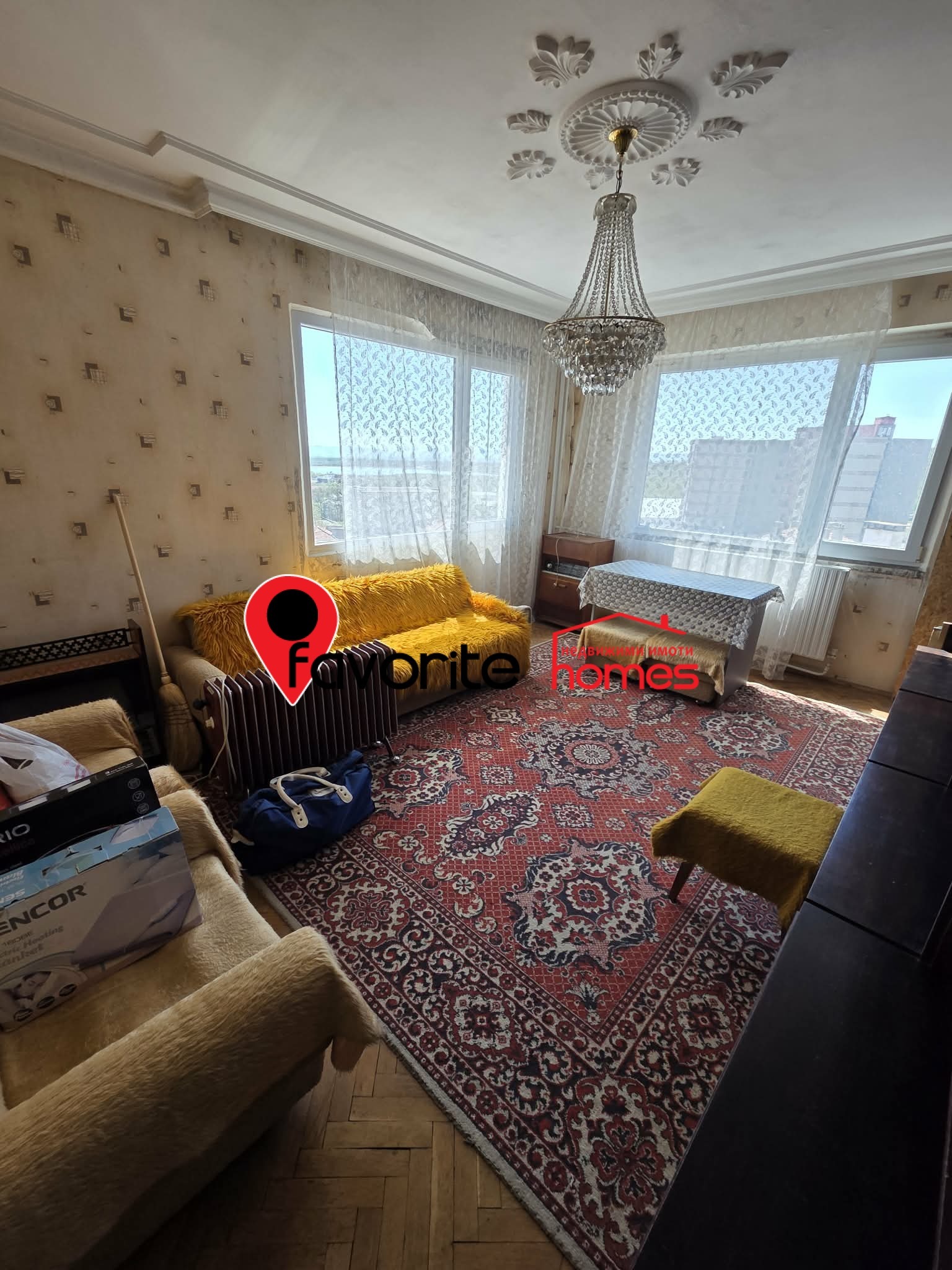 Продава 2-СТАЕН, гр. Шумен, Добруджански, снимка 2 - Апартаменти - 54349799