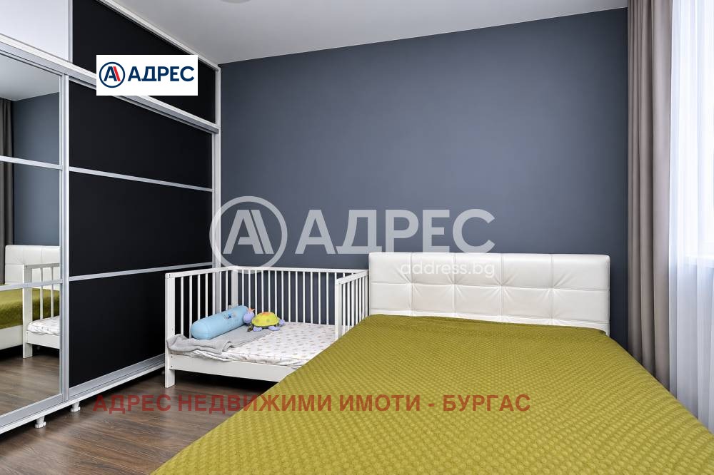 Продава 3-СТАЕН, гр. Бургас, Възраждане, снимка 14 - Апартаменти - 54841665