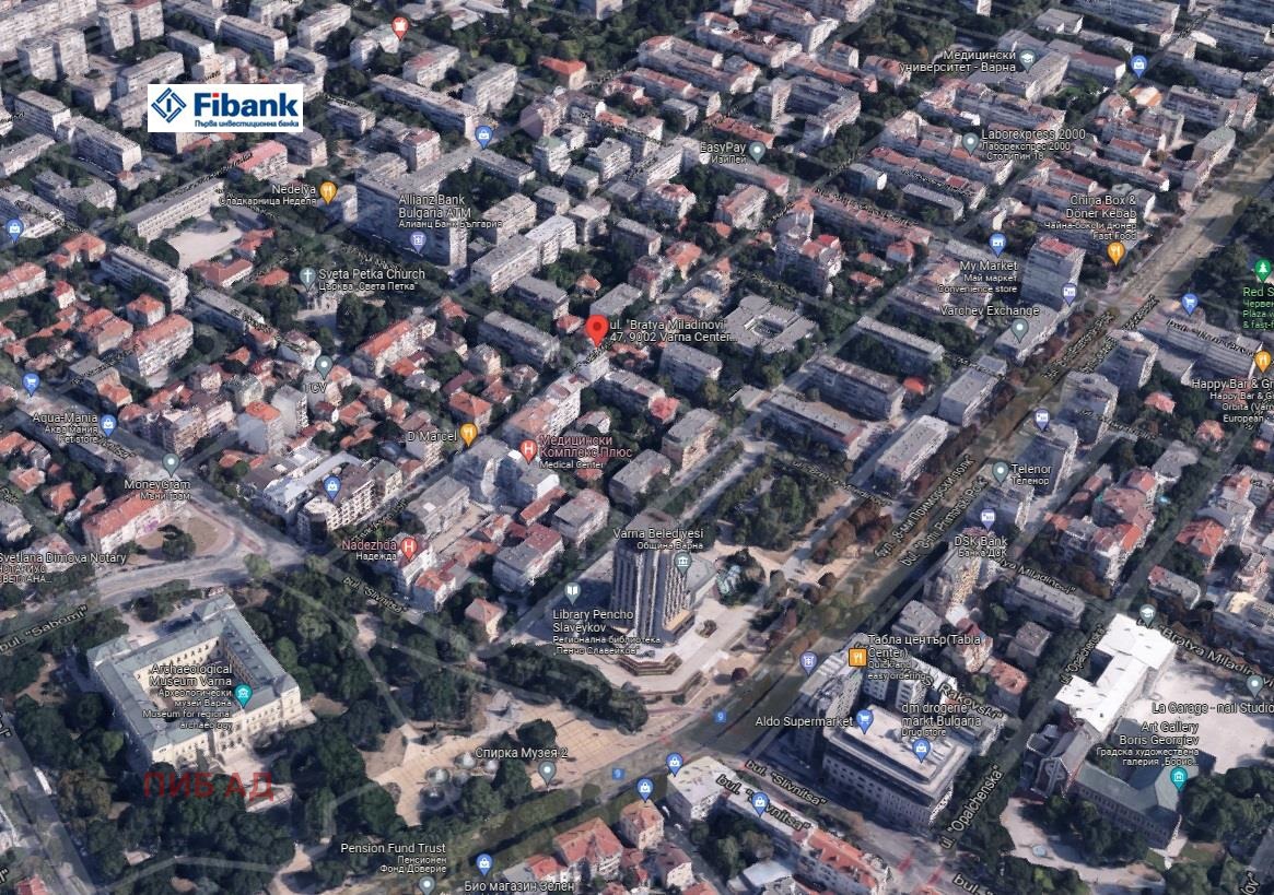 Продава ОФИС, гр. Варна, Център, снимка 2 - Офиси - 46513993