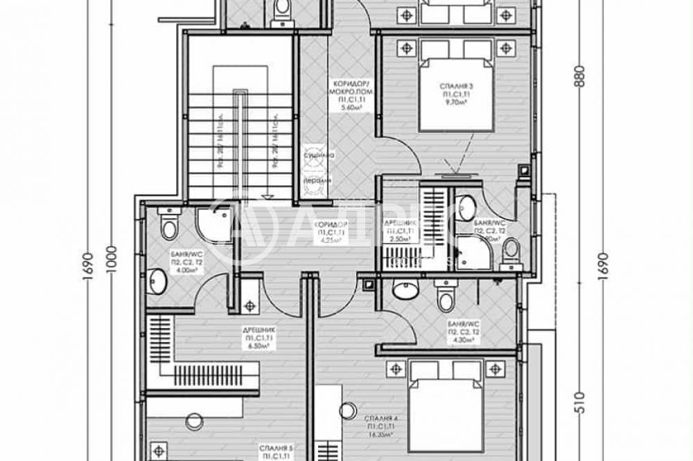 Продава КЪЩА, гр. София, гр. Банкя, снимка 11 - Къщи - 54200947