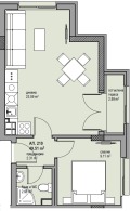 Продава  2-стаен град София , Люлин 8 , 60 кв.м | 32641382 - изображение [2]
