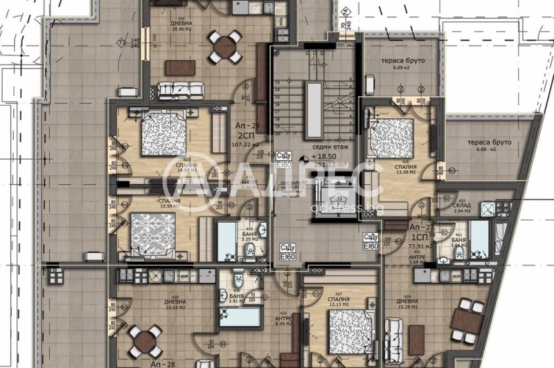 Продава 2-СТАЕН, гр. София, област София-град, снимка 3 - Aпартаменти - 46656963