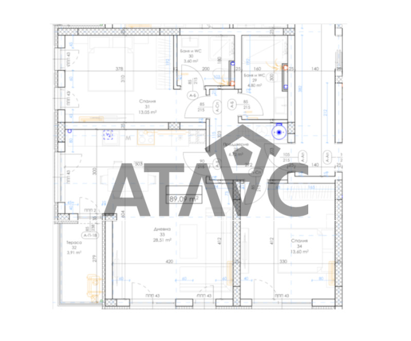 Продава 3-СТАЕН, гр. Пловдив, Беломорски, снимка 2 - Aпартаменти - 47267996