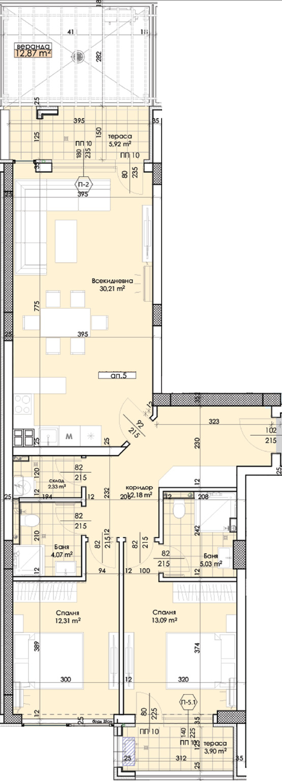 Продава  3-стаен град Пловдив , Тракия , 136 кв.м | 71312601