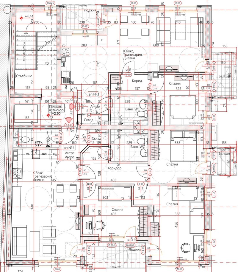 Продава 4-СТАЕН, гр. София, Лозенец, снимка 13 - Aпартаменти - 44209488