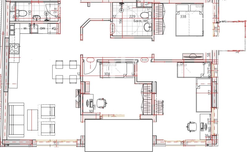 Продава  4-стаен град София , Лозенец , 125 кв.м | 95946814 - изображение [13]