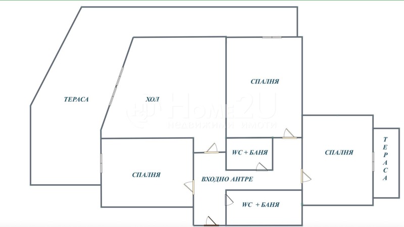 Продава 4-СТАЕН, гр. София, Дианабад, снимка 13 - Апартаменти - 52985157