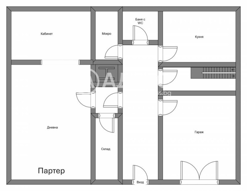 Продава КЪЩА, гр. София, Драгалевци, снимка 2 - Къщи - 51338351