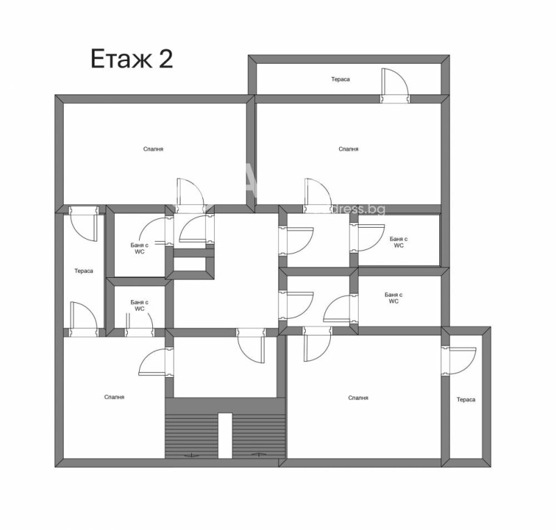 Продава КЪЩА, гр. София, Драгалевци, снимка 4 - Къщи - 51338351