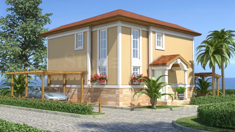 Продава КЪЩА, к.к. Слънчев бряг, област Бургас, снимка 2 - Къщи - 53154328