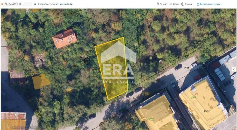 Продава ПАРЦЕЛ, гр. София, Горна баня