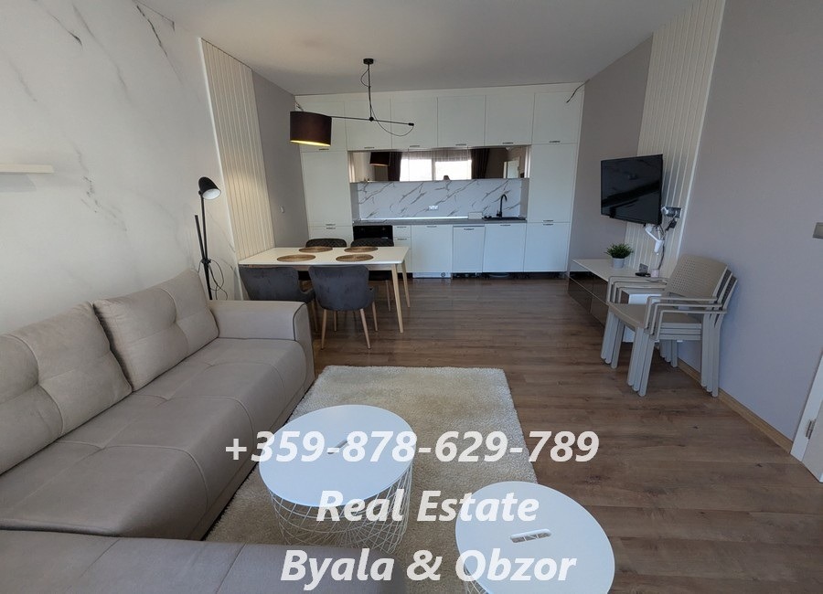 Продава 2-СТАЕН, гр. Обзор, област Бургас, снимка 2 - Апартаменти - 53672290