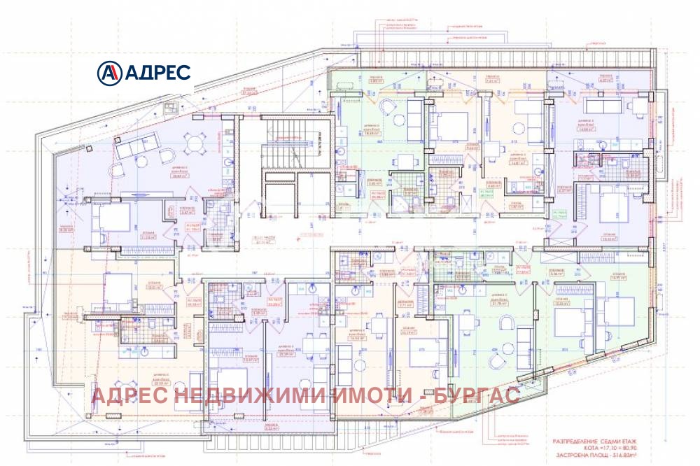 Продава 2-СТАЕН, гр. Бургас, област Бургас, снимка 2 - Апартаменти - 54029675