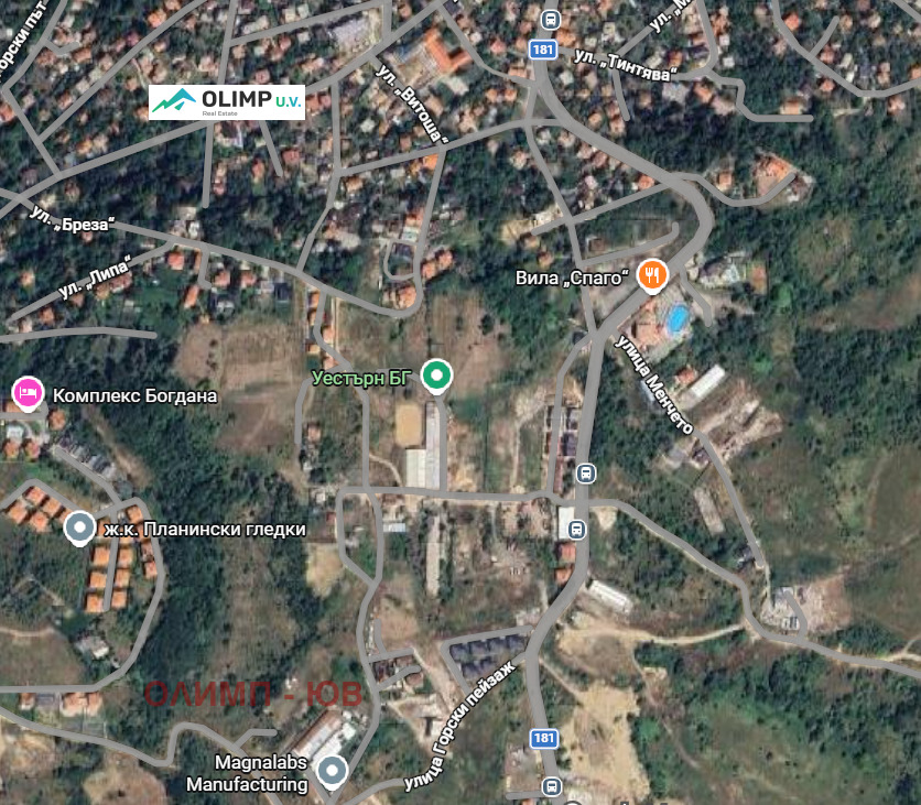 Продава ПАРЦЕЛ, гр. София, с. Бистрица