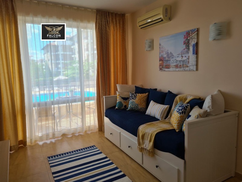 Продава 1-СТАЕН в област Бургас, гр. Свети Влас - 35 кв.м / 61 500 € » 120 283.55 лв., ФАЛКОН БИЛДИНГ