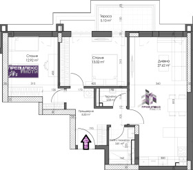 3-СТАЕН, 106 m2