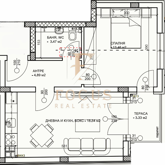 Продава 2-СТАЕН, гр. Пловдив, Каменица 1, снимка 1 - Aпартаменти - 48318864