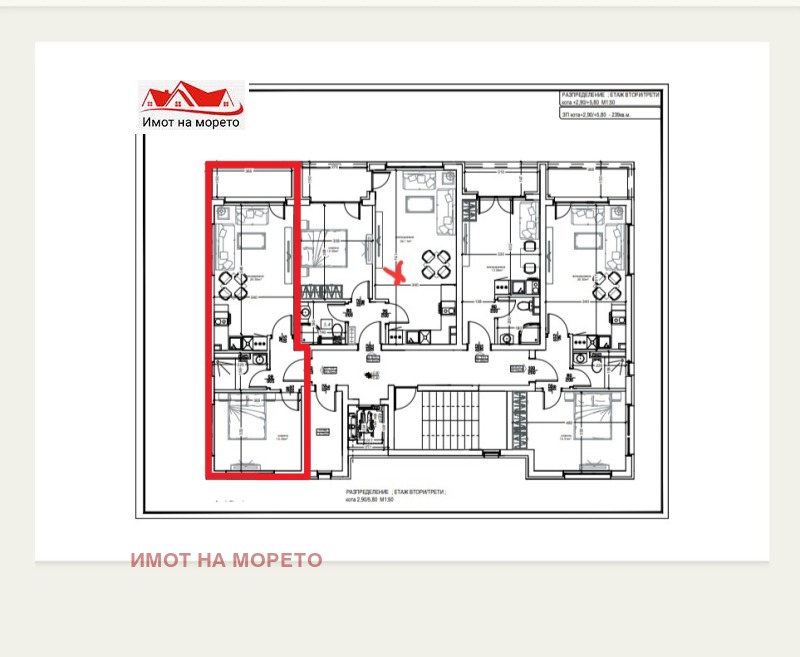 Продава 2-СТАЕН, гр. Царево, област Бургас, снимка 5 - Апартаменти - 52465586