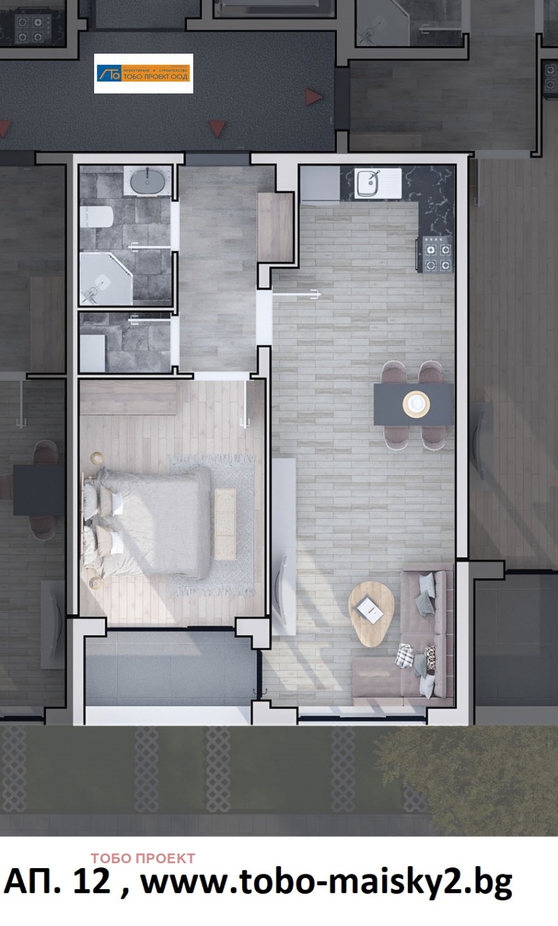 Продава 2-СТАЕН, град София, Люлин 10 • 133083 € / 260287.72 лв. • 78596349 1