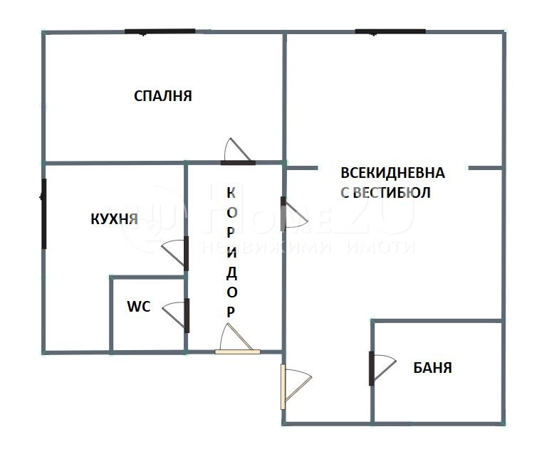 Продава 3-СТАЕН, гр. София, Център, снимка 11 - Aпартаменти - 47366147