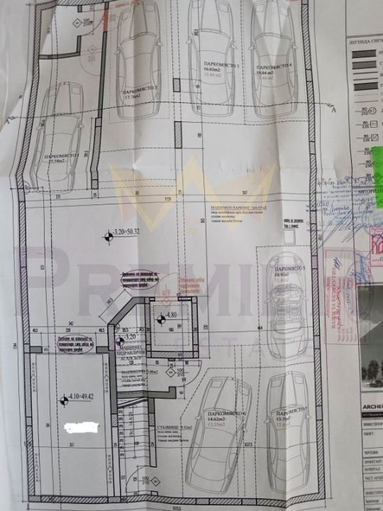 Продава ГАРАЖ, ПАРКОМЯСТО, гр. Варна, Лятно кино Тракия, снимка 3 - Гаражи и паркоместа - 53733066