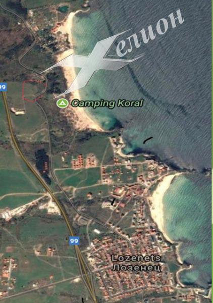 Продава  Парцел област Бургас , с. Лозенец , плаж Корал, 10097 кв.м | 83938904 - изображение [6]