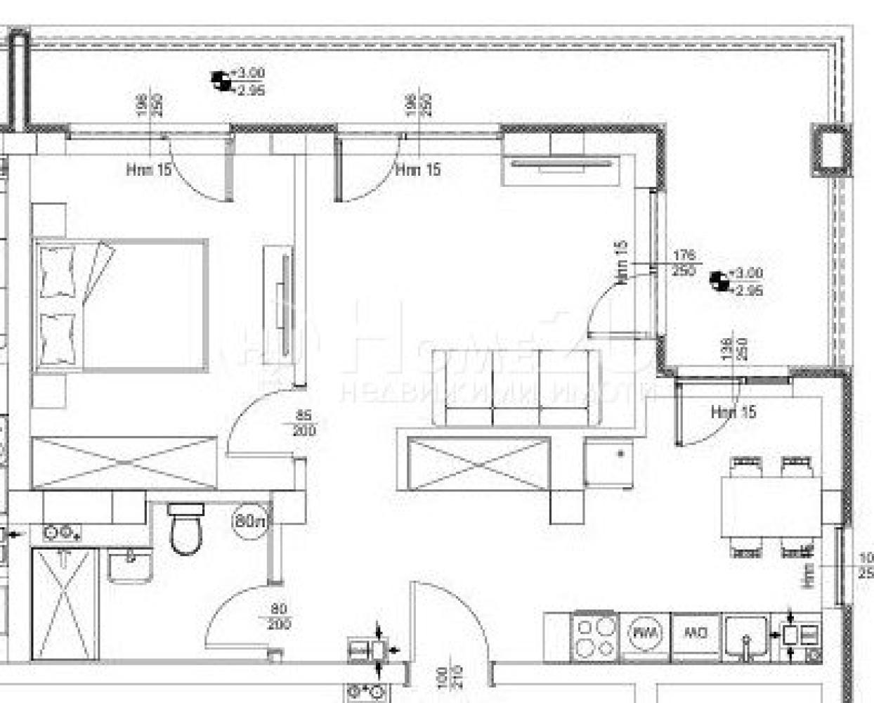 Продава 2-СТАЕН, гр. Варна, м-т Ален мак, снимка 12 - Апартаменти - 53669909