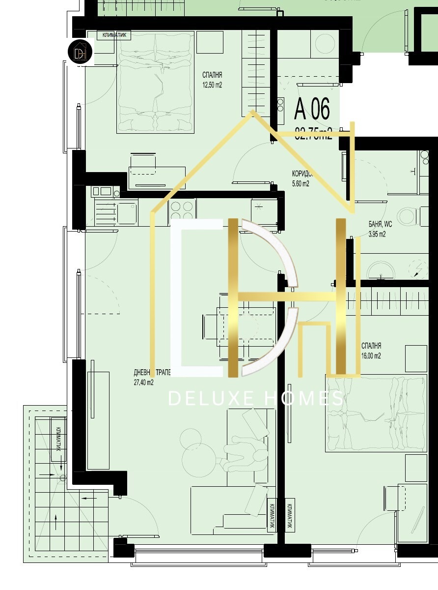Продава 2-СТАЕН, гр. Пловдив, Христо Смирненски, снимка 2 - Апартаменти - 55920276