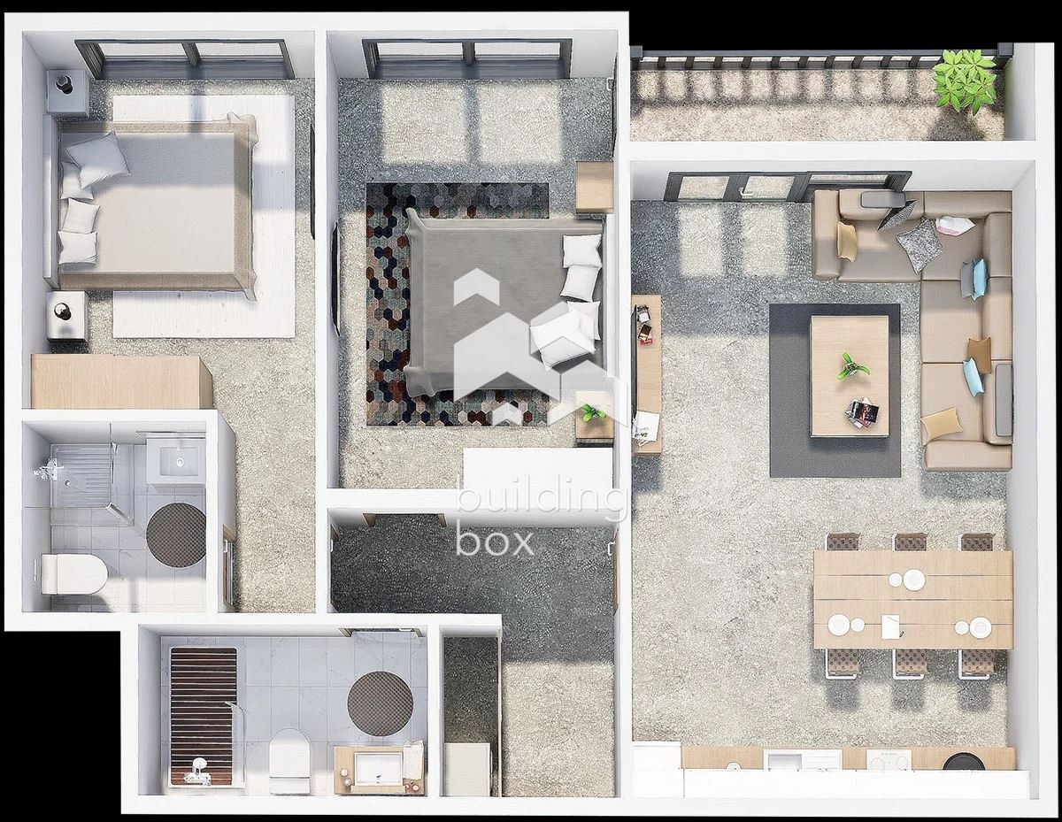 Продава 3-СТАЕН, гр. Пловдив, Христо Смирненски, снимка 3 - Апартаменти - 55118611