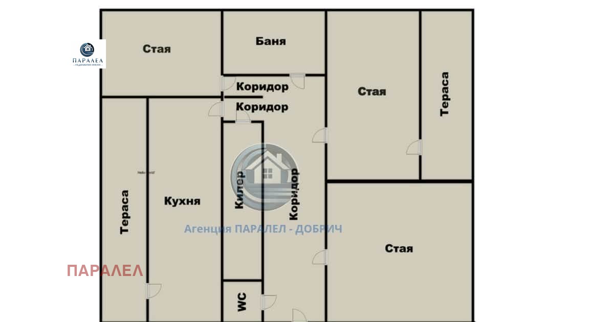 Продава 3-СТАЕН, гр. Добрич, Дружба 3, снимка 5 - Апартаменти - 56576262