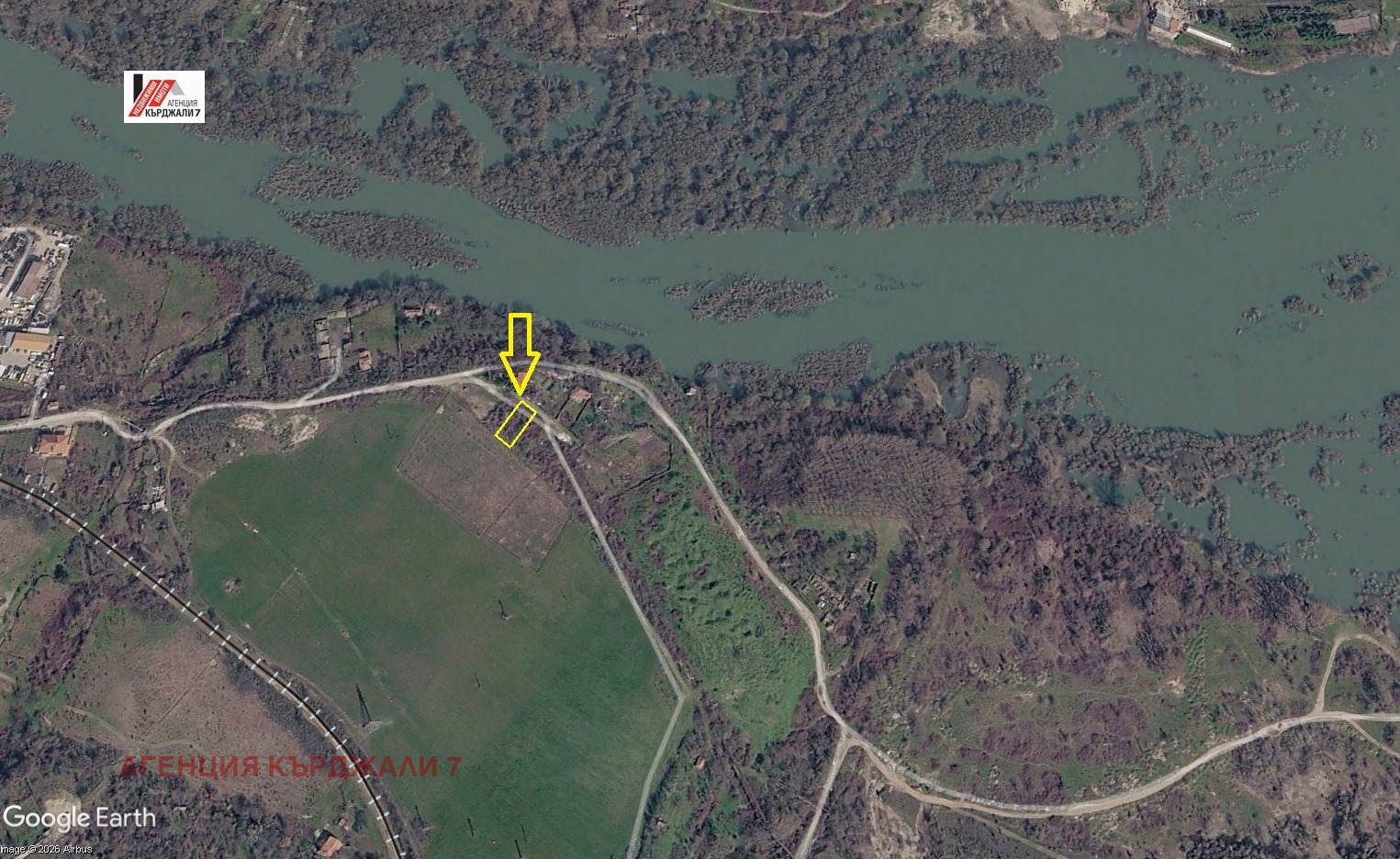 Продава ПАРЦЕЛ, гр. Кърджали, Веселчане, снимка 2 - Парцели - 55521249