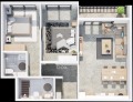 Продава  3-стаен град Пловдив , Христо Смирненски , 101 кв.м | 58227290 - изображение [3]