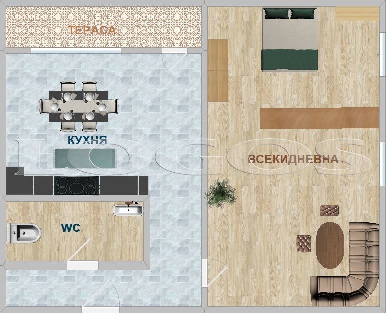 На продаж  Студія Варна , Кайсиева градина , 44 кв.м | 19911550