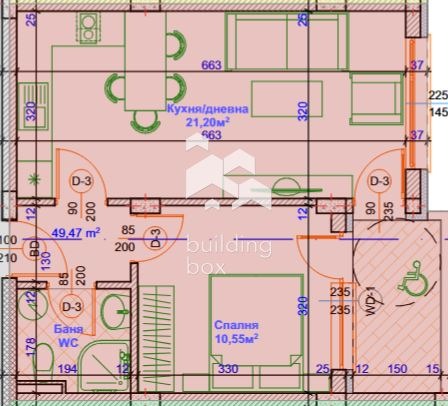 Продава 2-СТАЕН, гр. Варна, Владислав Варненчик 1, снимка 3 - Апартаменти - 55723510