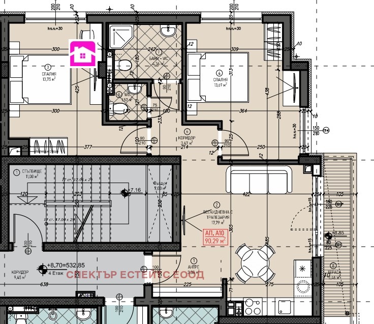 Продава 3-СТАЕН, гр. София, Левски Г, снимка 2 - Апартаменти - 52403637