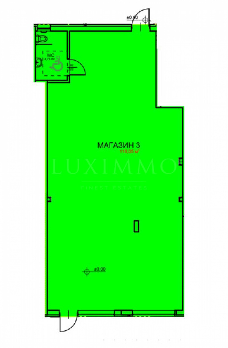 Продава МАГАЗИН, гр. София, Център, снимка 3 - Магазини - 53234752
