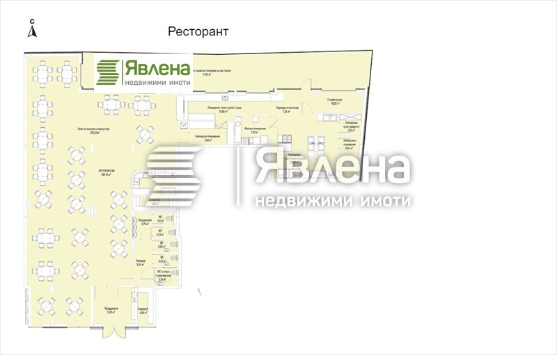 Продава  Заведение град София , Лозенец , 563 кв.м | 96014129