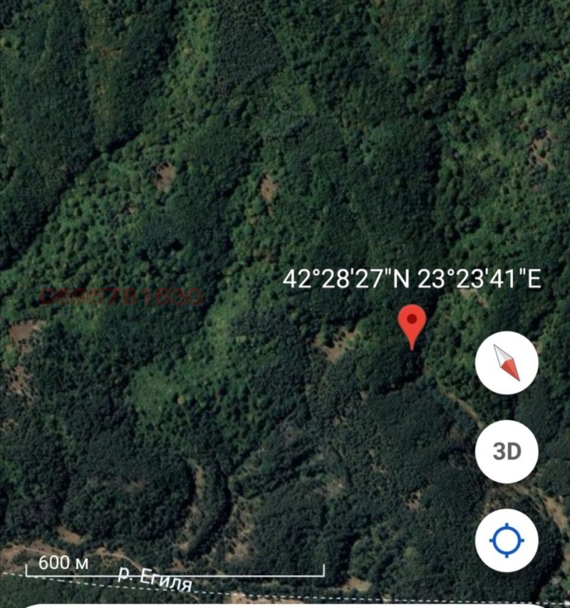 Продава ПАРЦЕЛ, гр. София, с. Плана, снимка 4 - Парцели - 52786046