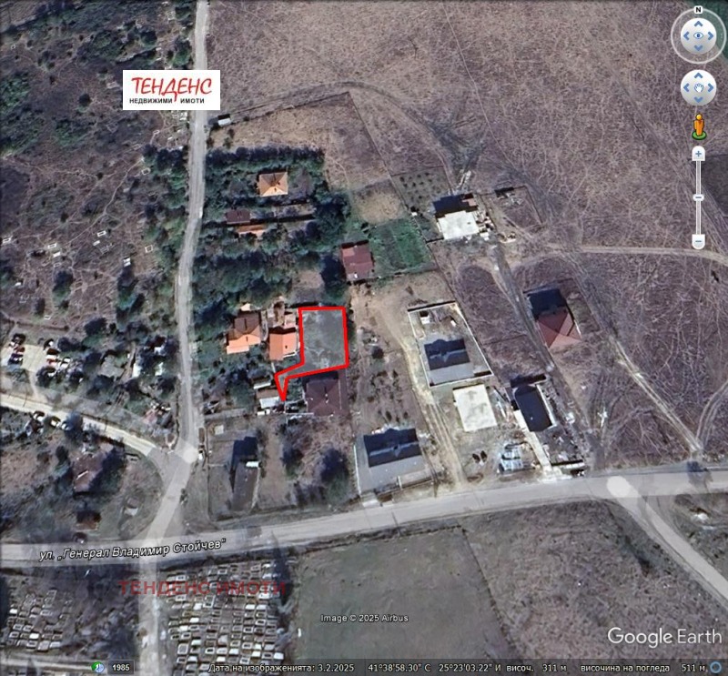 Til salg  Grund Kardzhali , Bajkal , 365 kvm | 97537445