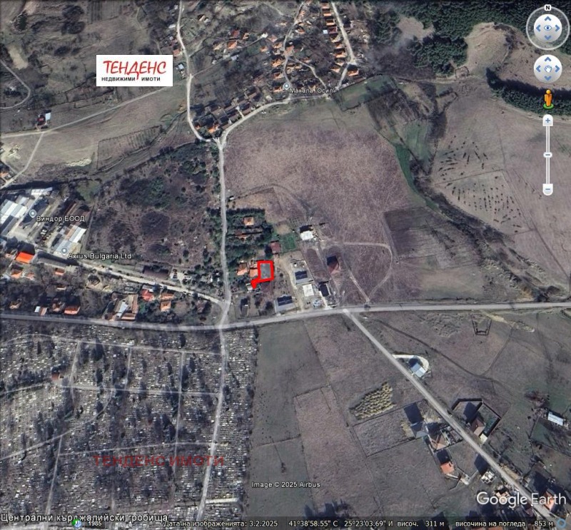 Til salg  Grund Kardzhali , Bajkal , 365 kvm | 97537445 - billede [3]