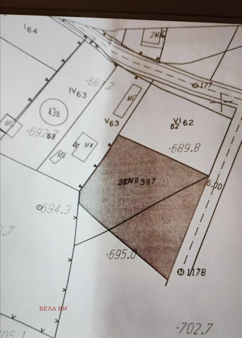 Na prodej  Spiknutí oblast Pernik , Kondofrej , 1360 m2 | 22696307 - obraz [3]