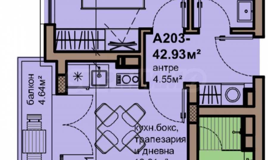 Продава 2-СТАЕН, с. Равда, област Бургас, снимка 2 - Апартаменти - 53644007