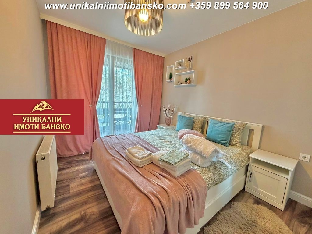 Продава 2-СТАЕН, гр. Банско, област Благоевград, снимка 14 - Апартаменти - 54255792