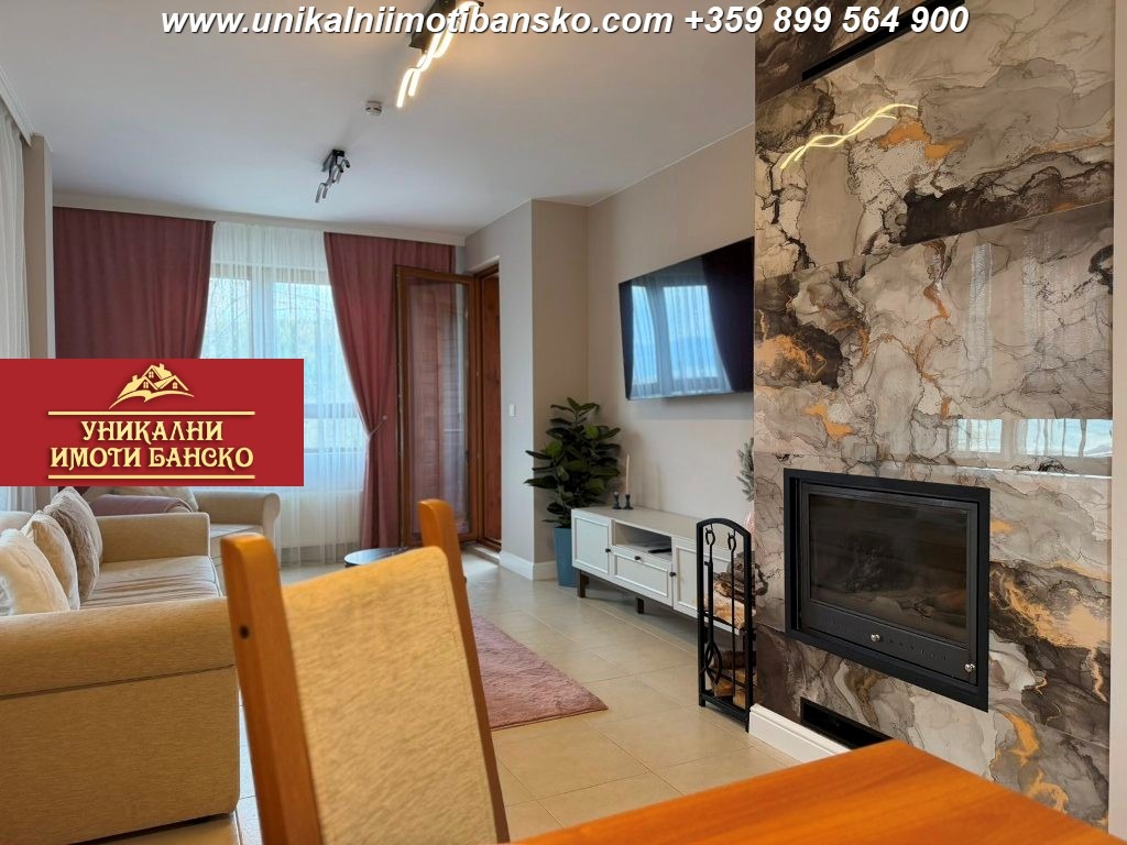 Продава 2-СТАЕН, гр. Банско, област Благоевград, снимка 4 - Апартаменти - 54255792