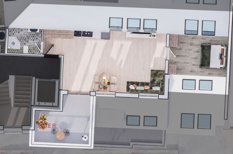 Продава 2-СТАЕН в град София, Стрелбище - 78 кв.м / 224 000 € » 438 105.92 лв., ИМЕЯ