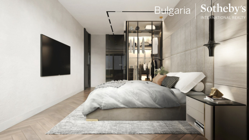 Satılık  1 yatak odası Sofia , Oborişe , 62 metrekare | 83770108 - görüntü [11]