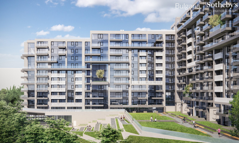 Satılık  1 yatak odası Sofia , Oborişe , 62 metrekare | 83770108