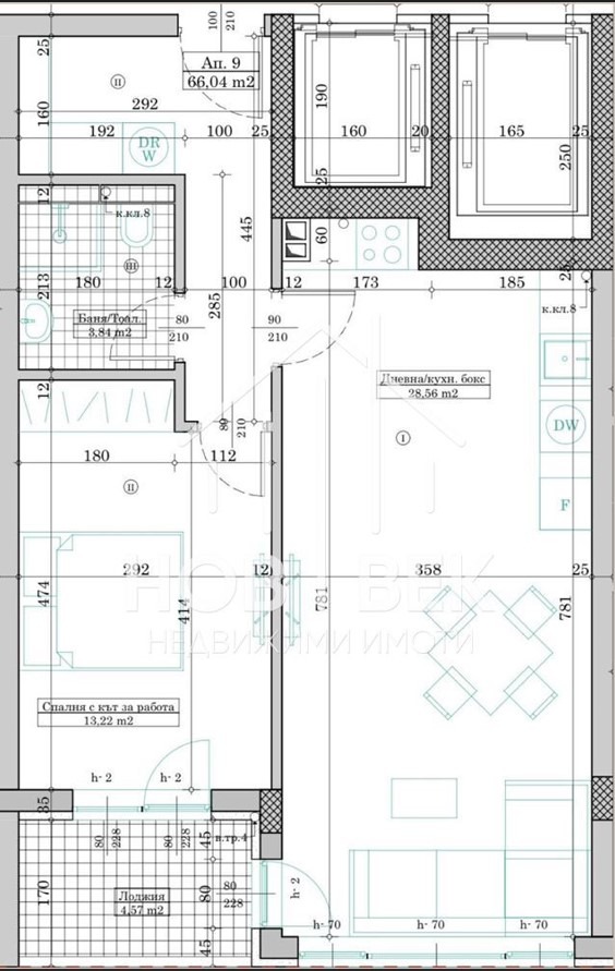 Продава 2-СТАЕН, гр. Варна, Кайсиева градина, снимка 3 - Aпартаменти - 49314947