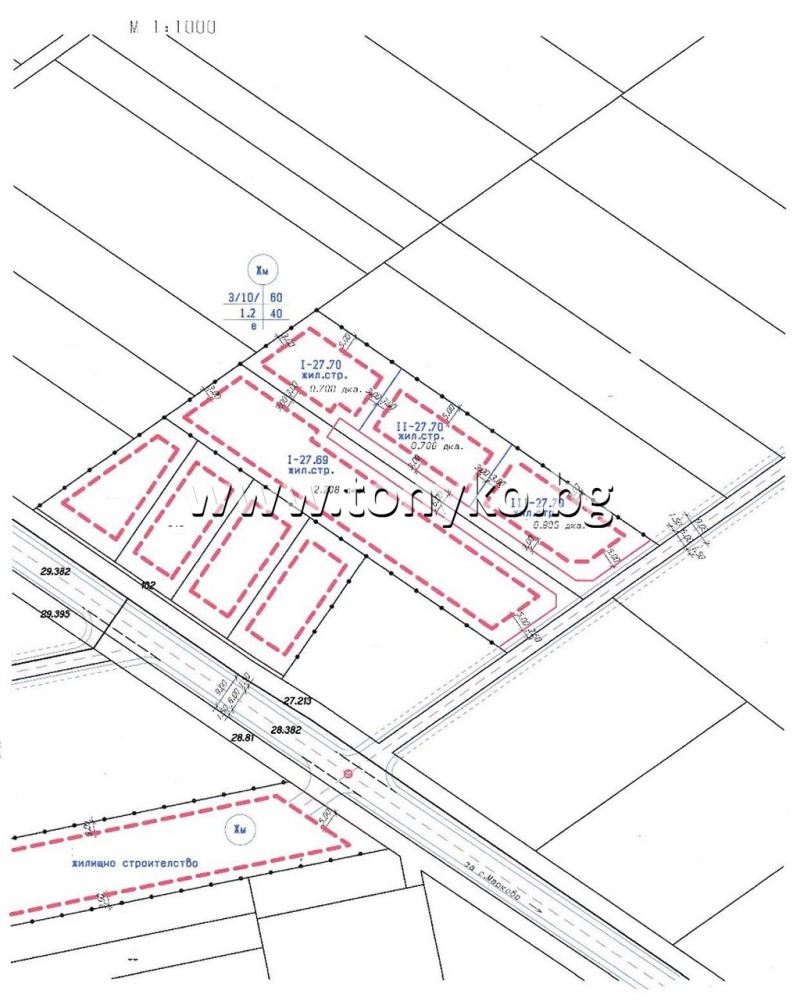 Te koop  Verhaallijn regio Plovdiv , Markovo , 1000 m² | 27684723 - afbeelding [2]