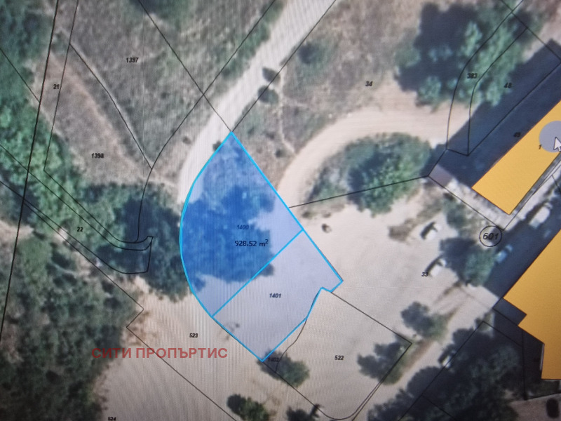 Til salgs  Plott Blagoevgrad , Osvobosjdenie , 937 kvm | 48847156